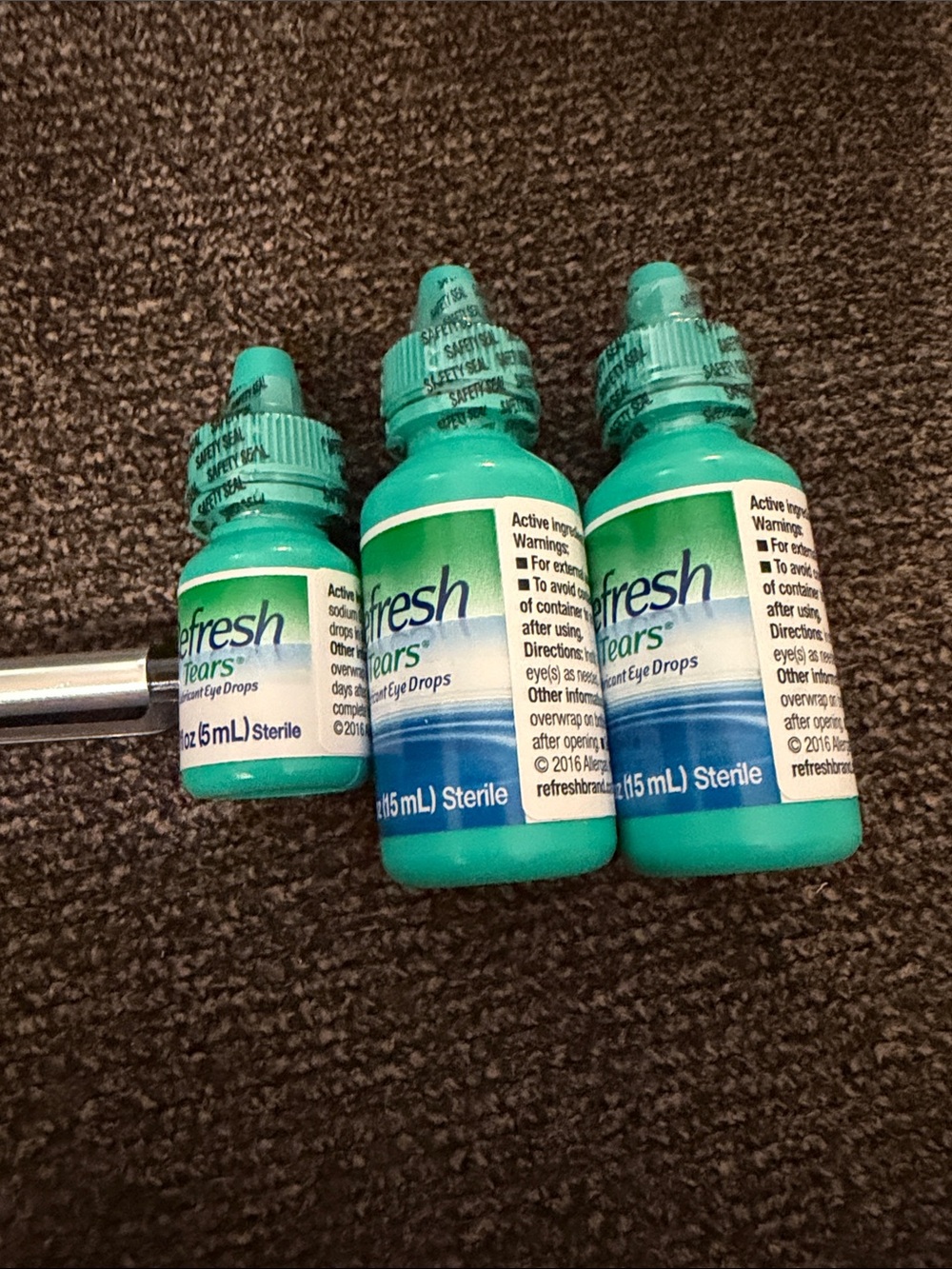 Refresh Green Eye Drops Trio - Soothing Hydration